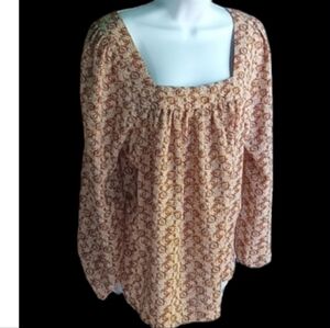 Wonderly Medium floral shirt